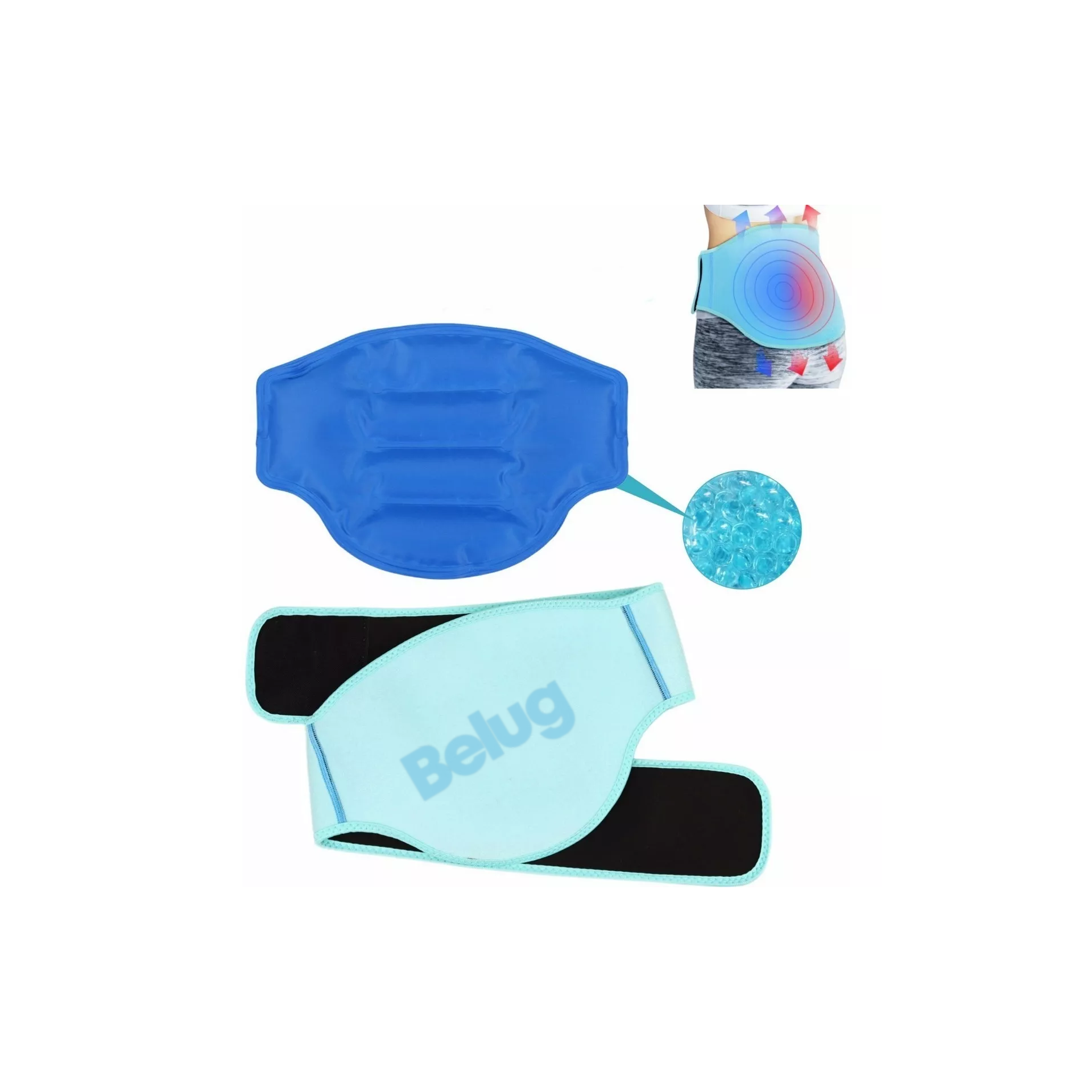 Compresa de Gel Burkey Azul $429