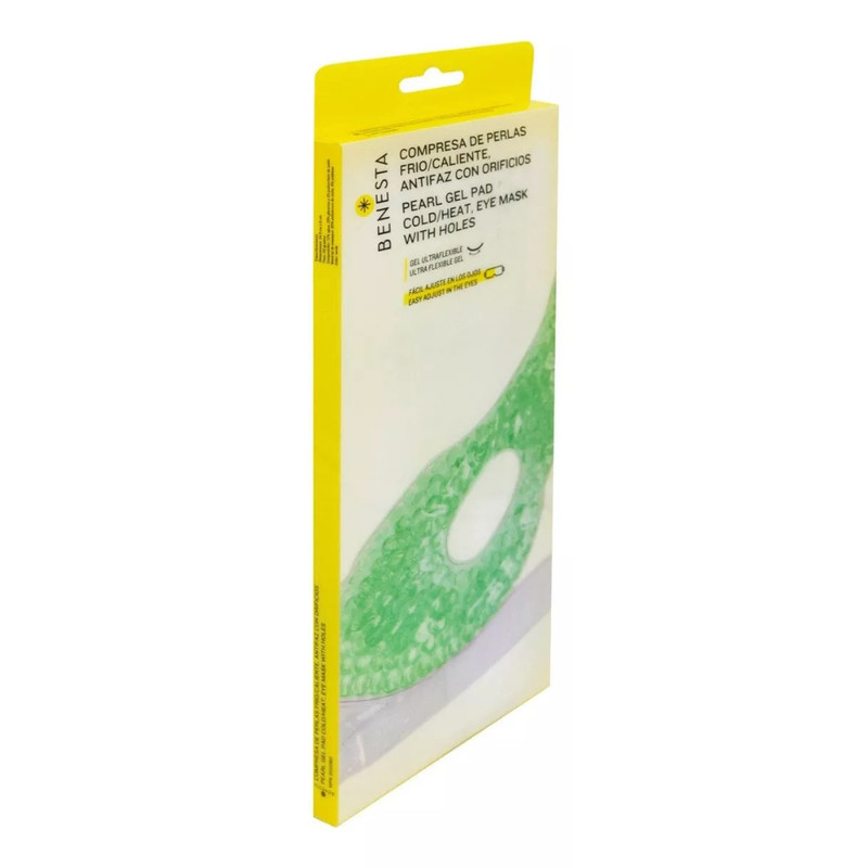 Foto 3 pulgar | Compresa Tipo Antifaz Terapia Frio Caliente Benesta