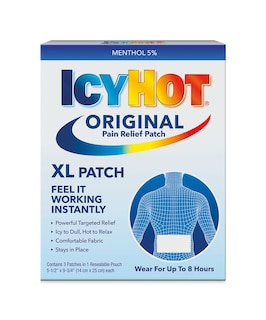 Foto 1 | Parche Medicinal Icy Hot Extra Strength Xl Back 3 Parches - Venta Internacional.