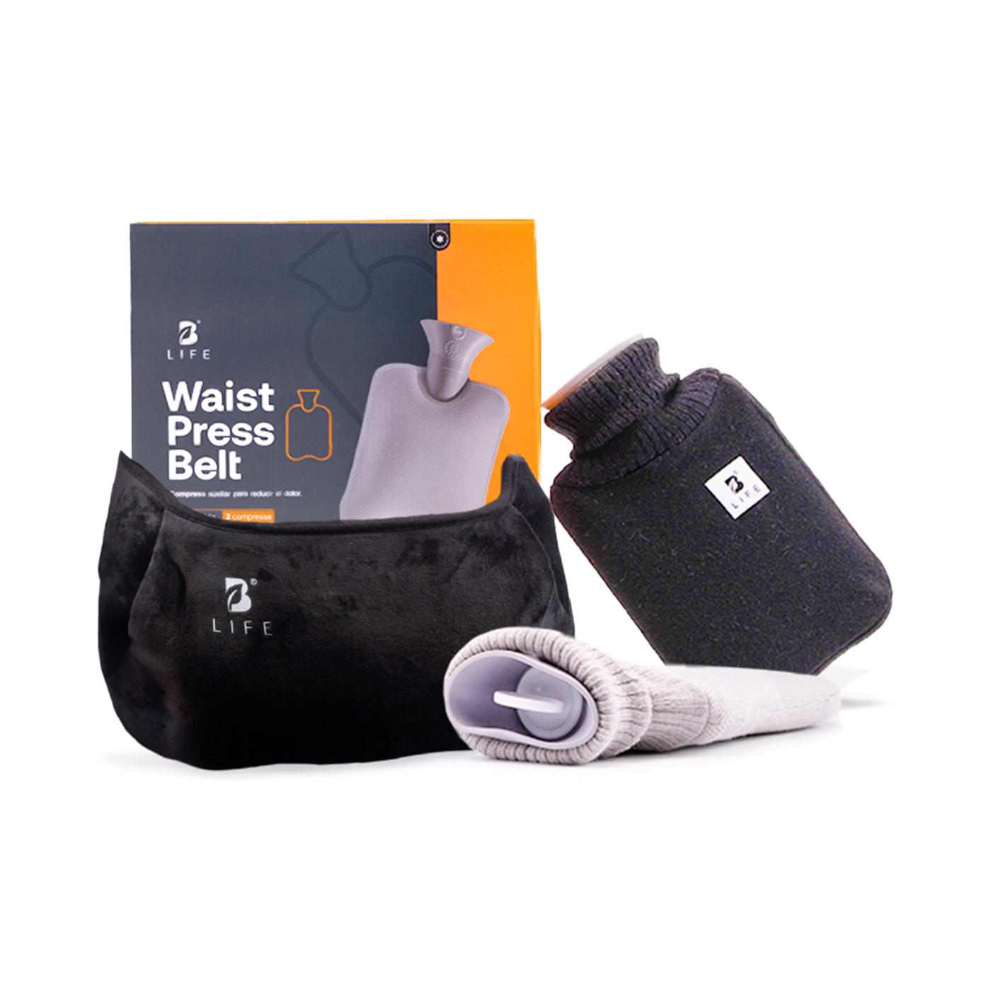 Foto 1 | Compresa Frío Y Calor Para Dolores Musculares Y Cólicos. Waist Press Belt B Life.