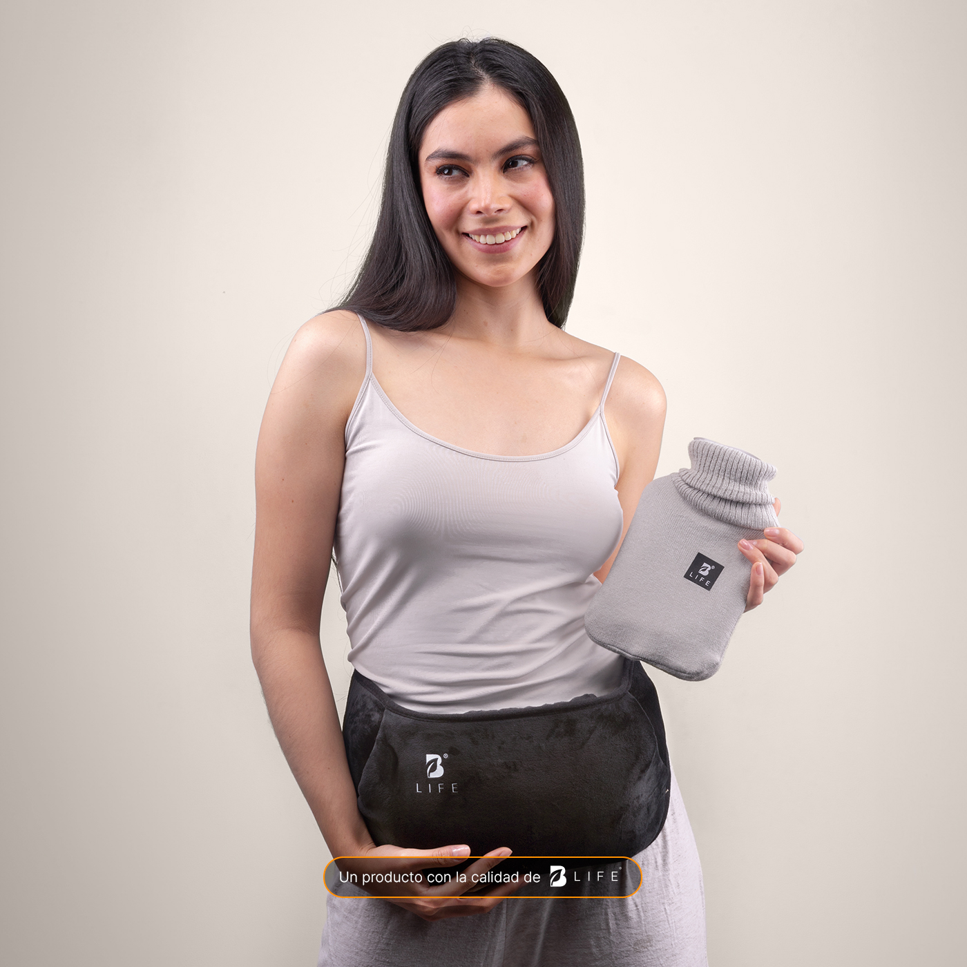 Foto 9 pulgar | Compresa Frío Y Calor Para Dolores Musculares Y Cólicos. Waist Press Belt B Life.
