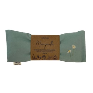 Foto 1 | Almohada Terapéutica Con Forma De Minicanal De Semillas De Manzanilla, 24 X 20 Cm - Venta Internacional.