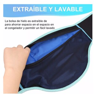 Foto 2 | Compresa De Gel Frio Calor Para Aliviar El Dolor De Espalda