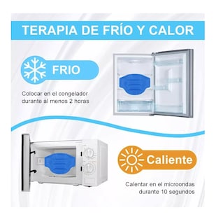 Foto 3 | Compresa De Gel Frio Calor Para Aliviar El Dolor De Espalda
