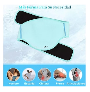 Foto 4 | Compresa De Gel Frio Calor Para Aliviar El Dolor De Espalda