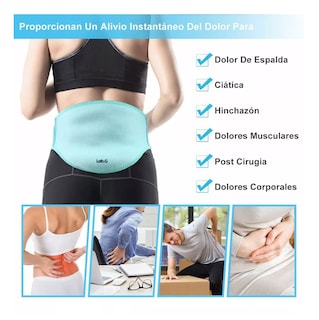 Foto 5 | Compresa De Gel Frio Calor Para Aliviar El Dolor De Espalda