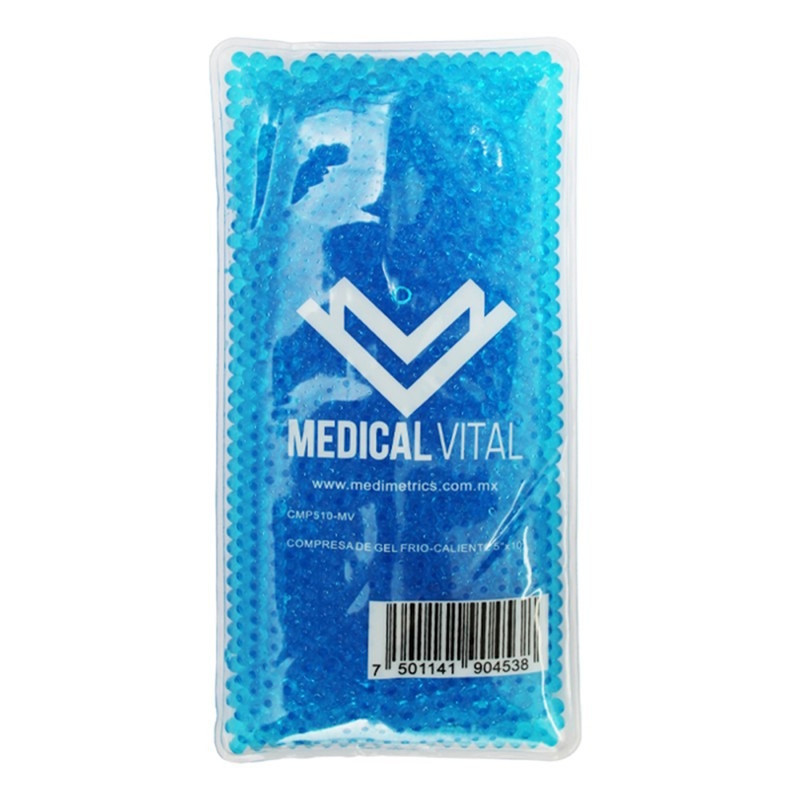 Foto 1 | Compresa Gel Terapia Frio/caliente 5x10 Cm Medica Vital