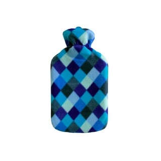 Foto 2 | Bolsa Agua Caliente 200ml Hule Azul C/ Funda Medimetrics