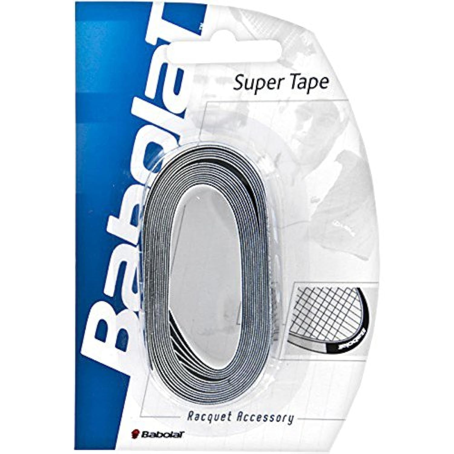 Foto 2 pulgar | Cinta De Protección Para La Cabeza Babolat Super Tape (negra) - Venta Internacional.