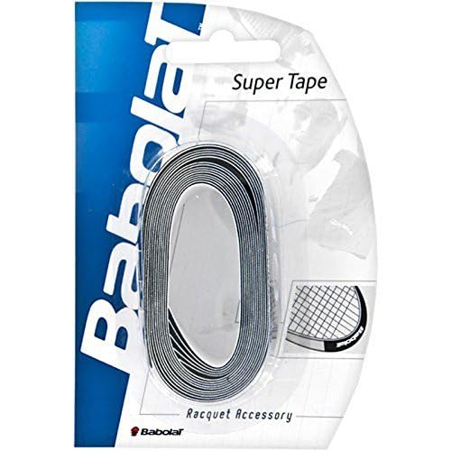 Foto 3 pulgar | Cinta De Protección Para La Cabeza Babolat Super Tape (negra) - Venta Internacional.