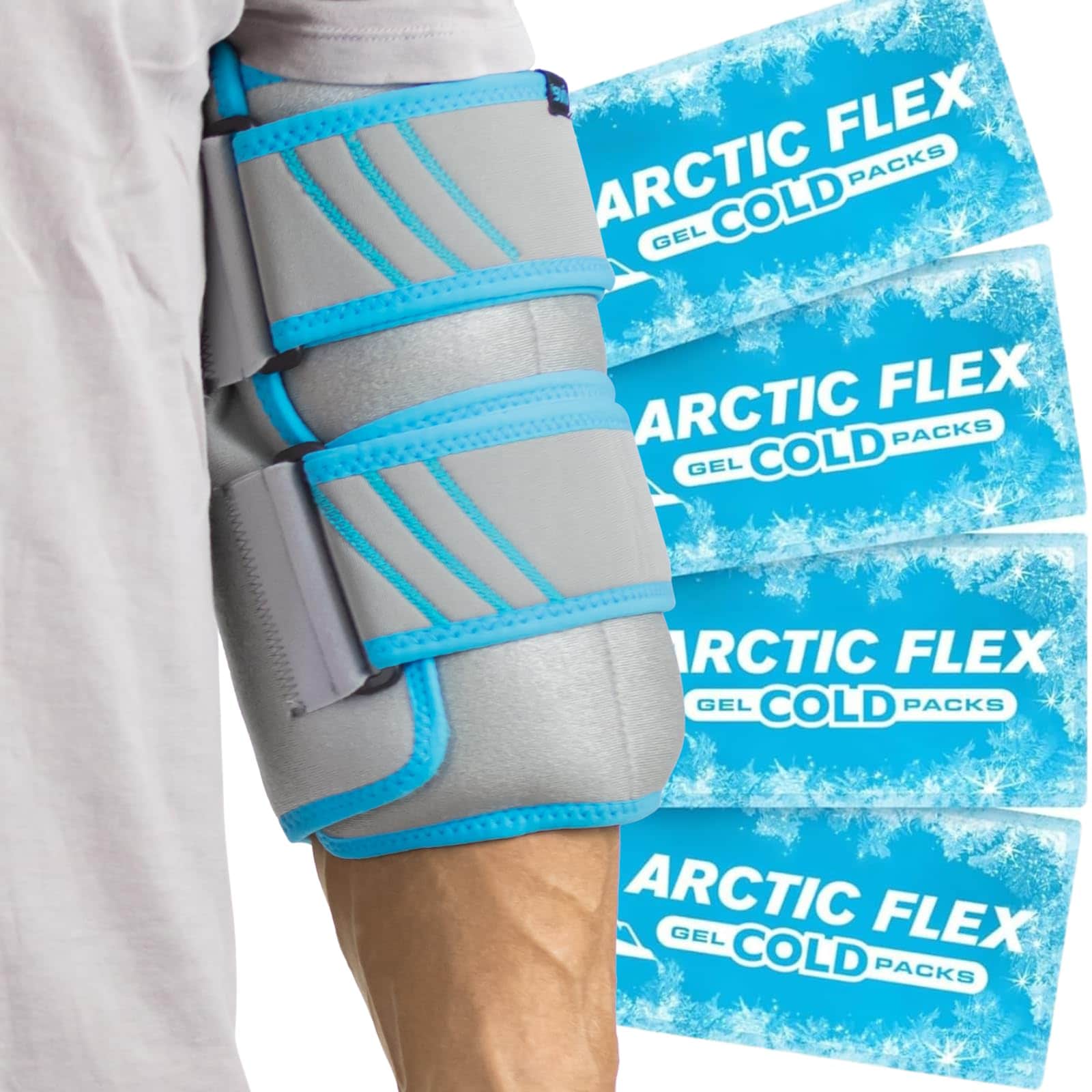 Envoltura De Gel Para Codos Vive Ultra Cold, Reutilizable - Venta Internacional. $1,248