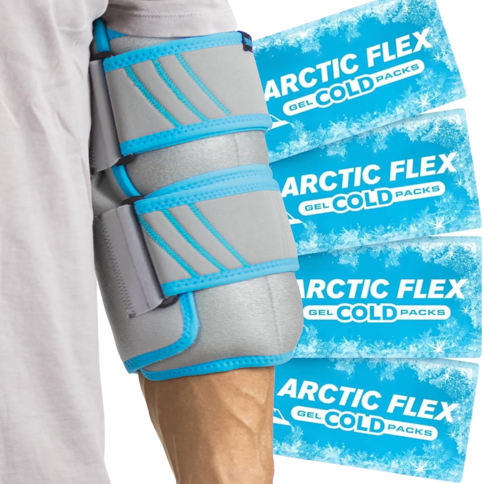Envoltura De Gel Para Codos Vive Ultra Cold, Reutilizable - Venta Internacional.