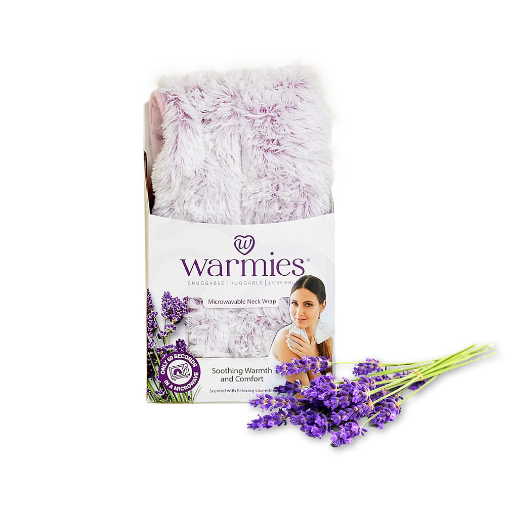 Foto 1 | Envoltura Para Cuello Y Hombros Warmies Con Aroma A Lavanda - Venta Internacional.