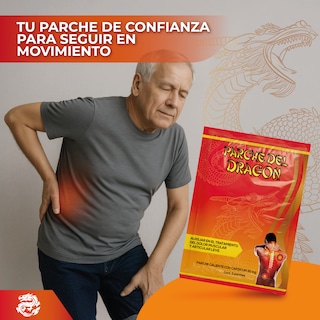 Foto 5 | Parche del Dragón Capsicum 30 mg 3 Piezas