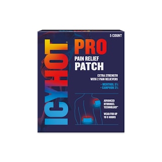 Foto 1 | Parches Para Aliviar El Dolor Icy Hot Pro No-mess Con Mentol Y Alcanfor - Venta Internacional.