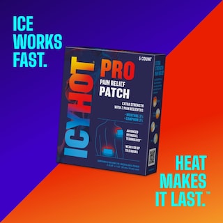 Foto 3 | Parches Para Aliviar El Dolor Icy Hot Pro No-mess Con Mentol Y Alcanfor - Venta Internacional.