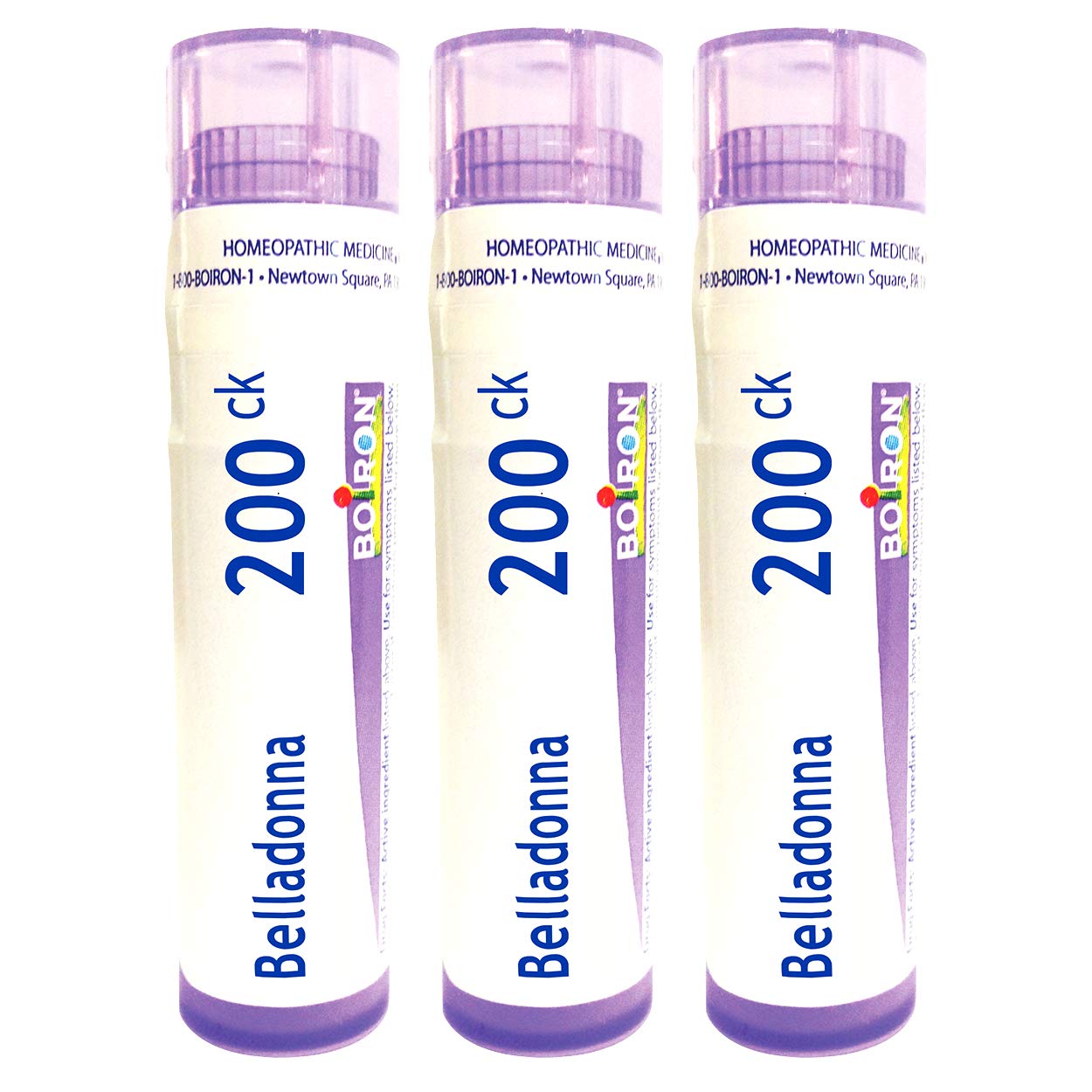 Foto 2 pulgar | Medicina Homeopática Boiron Belladonna 200cl Para Fiebre Alta - Venta Internacional.