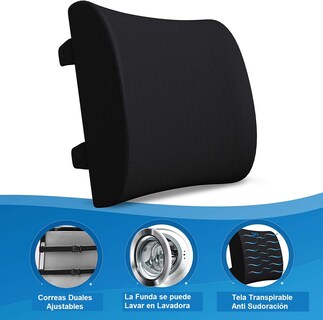 Foto 3 | Cojín Soporte Lumbar de Espalda