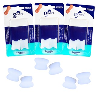 Foto 1 | Separador de Dedos en Gel Govari 3 Pares