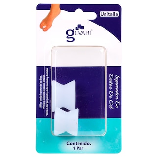 Foto 5 | Separador de Dedos en Gel Govari 3 Pares