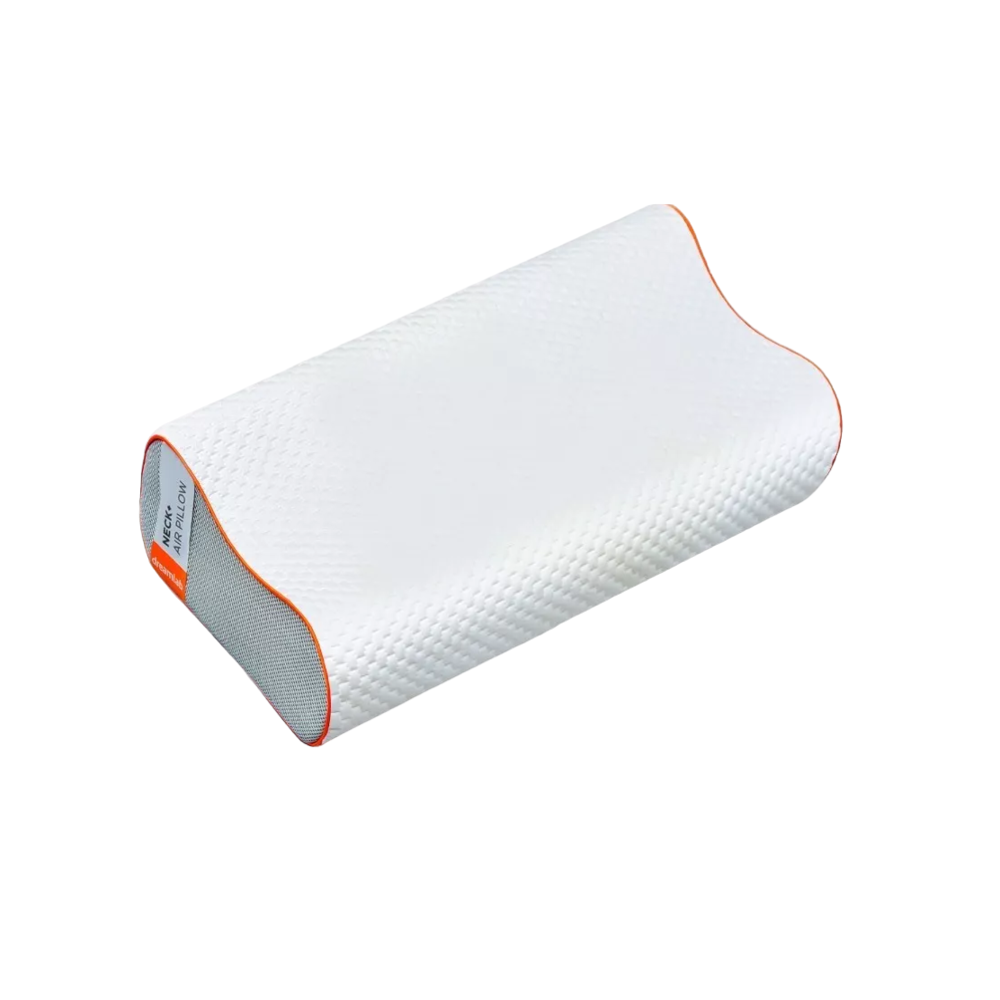 Almohada Ortopédica Dreamland color Blanco Memory Foam Gel Neck