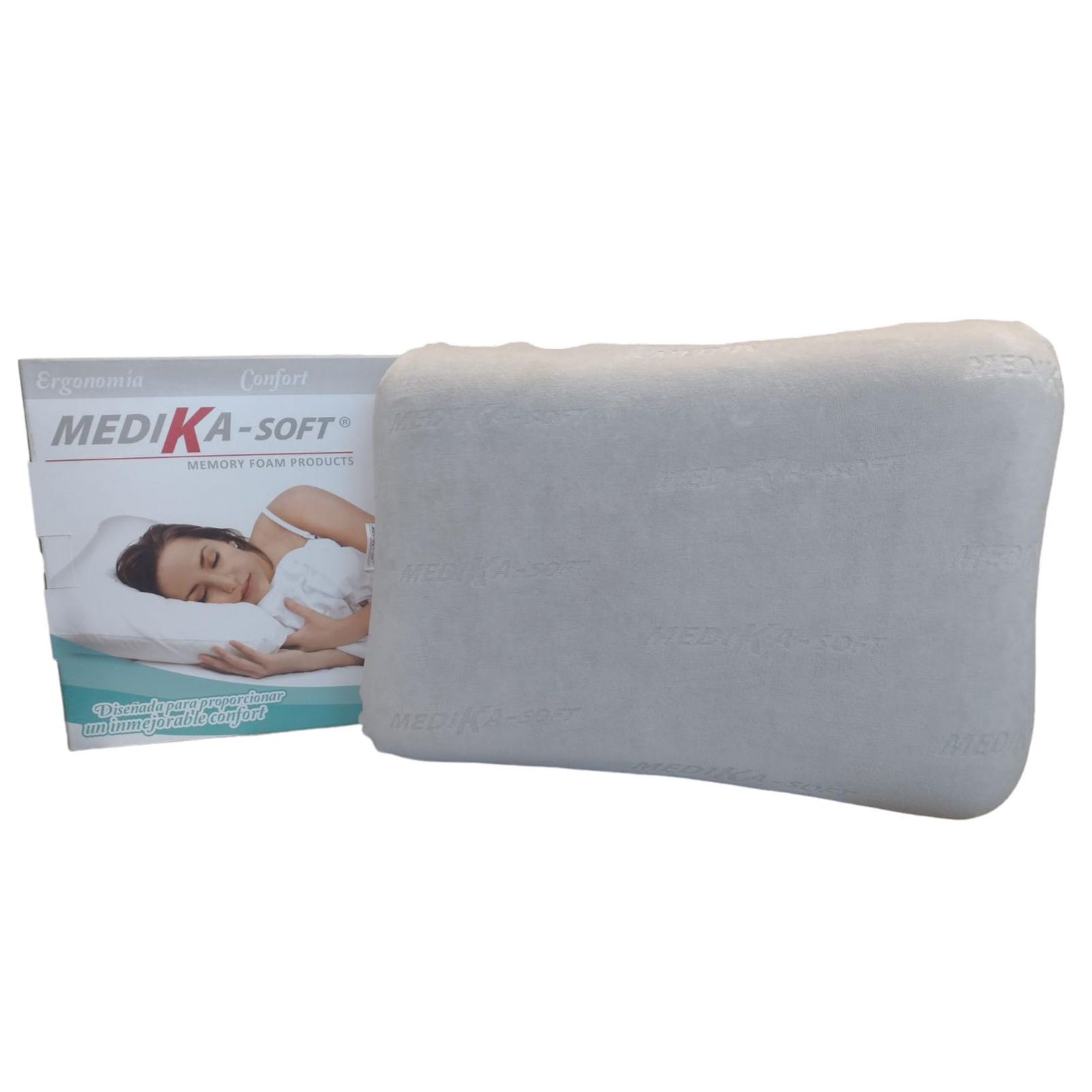 Foto 9 pulgar | Almohada Ortopédica Confort Sistema Memory Foam Medika color Beige