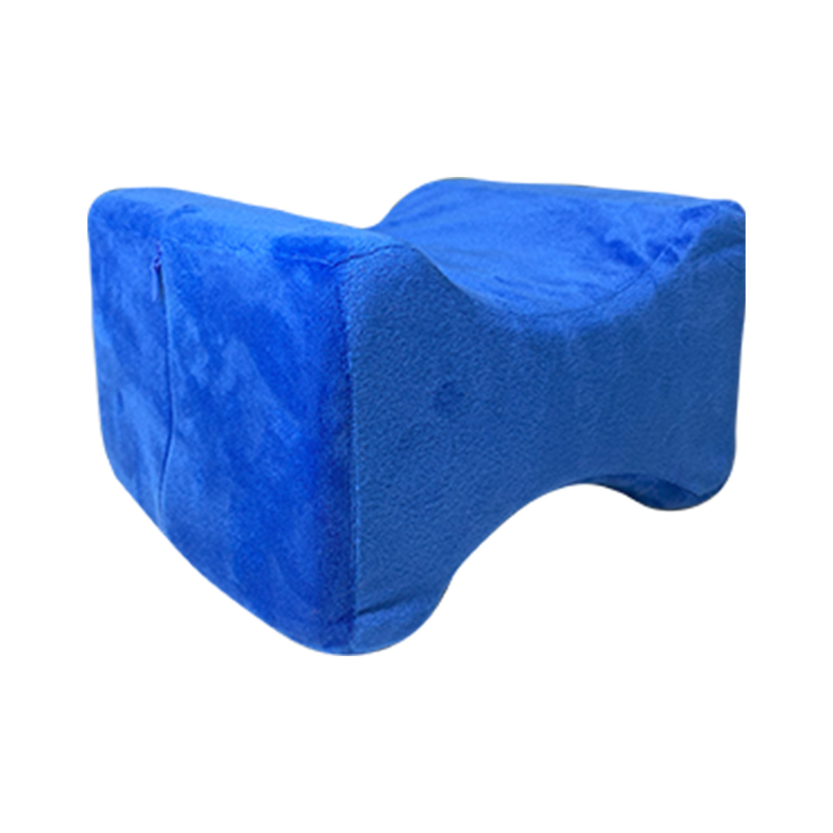 Foto 3 pulgar | Almohada Ortopédica para Rodilla Lunics Azul Rey