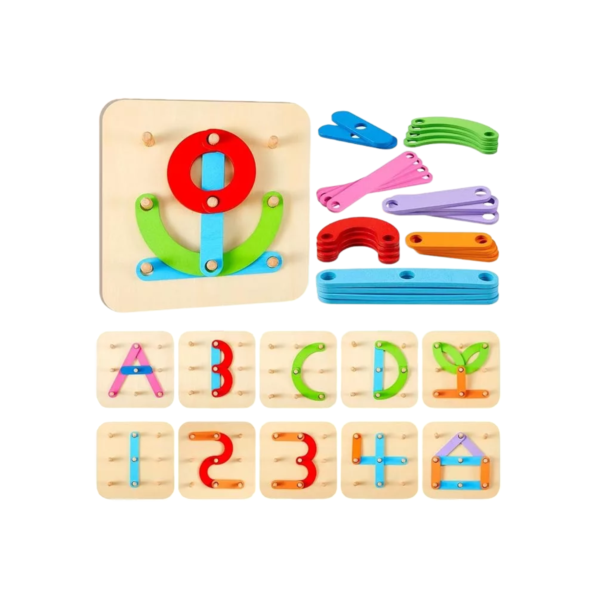 Juguete Educativo Didáctico Lab.G para Bebé