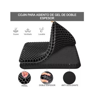 Foto 3 | Cojín de Gel Lab.G Negro