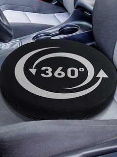 Foto 6 | Cojín Giratorio 360° De Memory Foam: Comodidad Y Movilidad Para Adulto Mayor