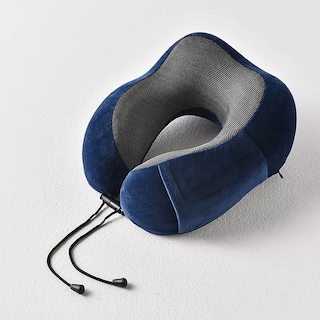 Foto 2 | Almohada de Viaje 100% Espuma Viscoelástica Cuello Eo Safe Imports Esi-12437 Azul
