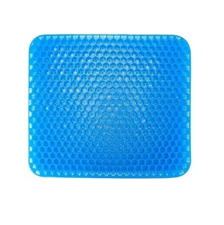 Foto 1 | Cojín Ergonómico Ortopédico Gel Asiento Lumbar Hemorroides Azul