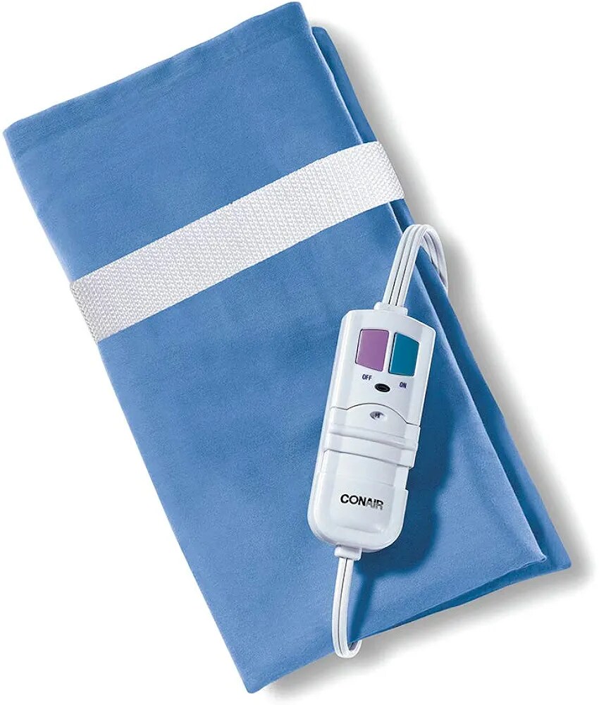 Cojin Eléctrico de Calor Conair Chico Azul $790