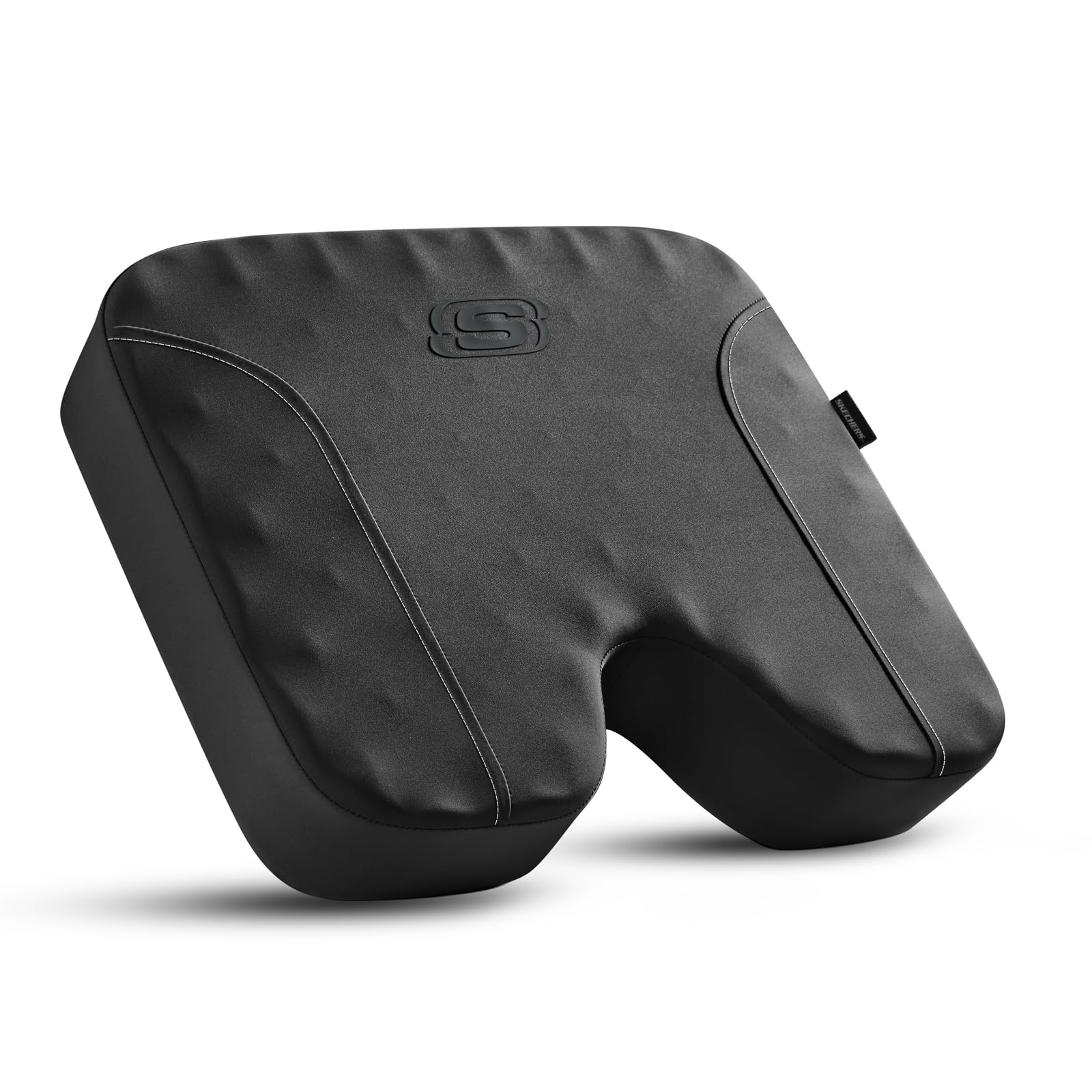 Cojín De Asiento Skechers De Espuma Viscoelástica Para Coche O Silla De Oficina, Color Negro - Venta Internacional.