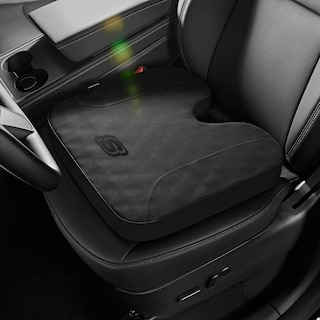 Foto 2 | Cojín De Asiento Skechers De Espuma Viscoelástica Para Coche O Silla De Oficina, Color Negro - Venta Internacional.