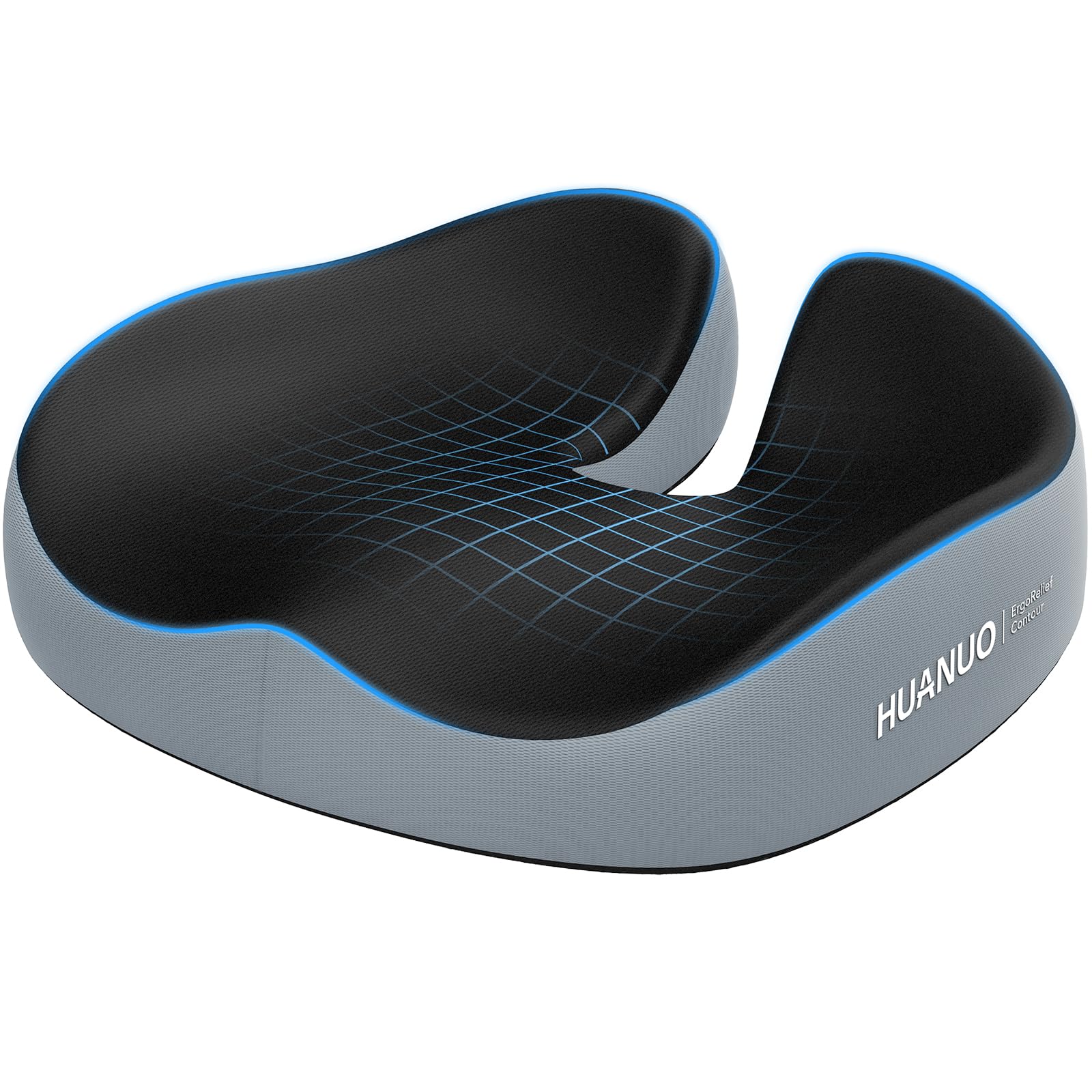 Foto 2 pulgar | Cojín De Asiento Huanuo Ergonómico Para Silla De Oficina, Coche O Silla De Ruedas - Venta Internacional.