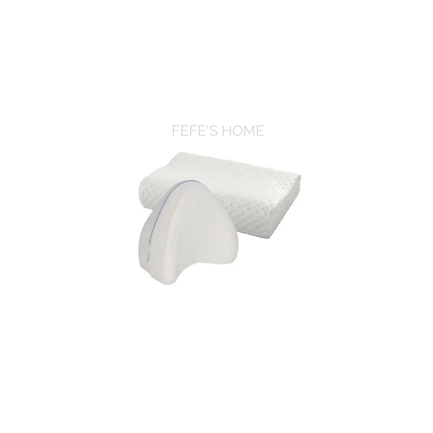 Foto 2 pulgar | Juego De Almohadas Ortopédicas Y Cojines Terapéuticos Con Memoria Para Piernas - Venta Internacional.