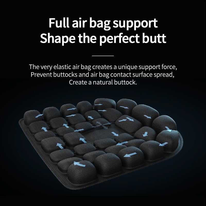 Foto 4 pulgar | Cojín De Viaje Sondur 3d Air Cell Autoinflable Negro - Venta Internacional.