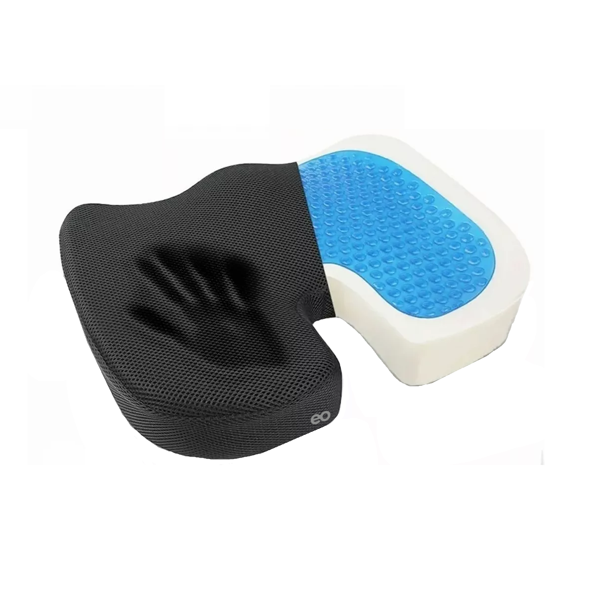 Foto 2 pulgar | Cojín Para Asiento De Silla De Oficina Para Aliviar El Dolor Eo Safe Imports Esi-11640-1 Negro