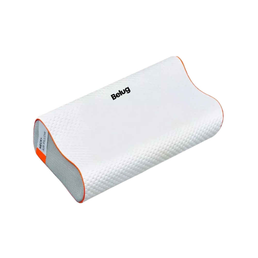 Almohada Ortopédica Memory Foam Gel Belug Blanco