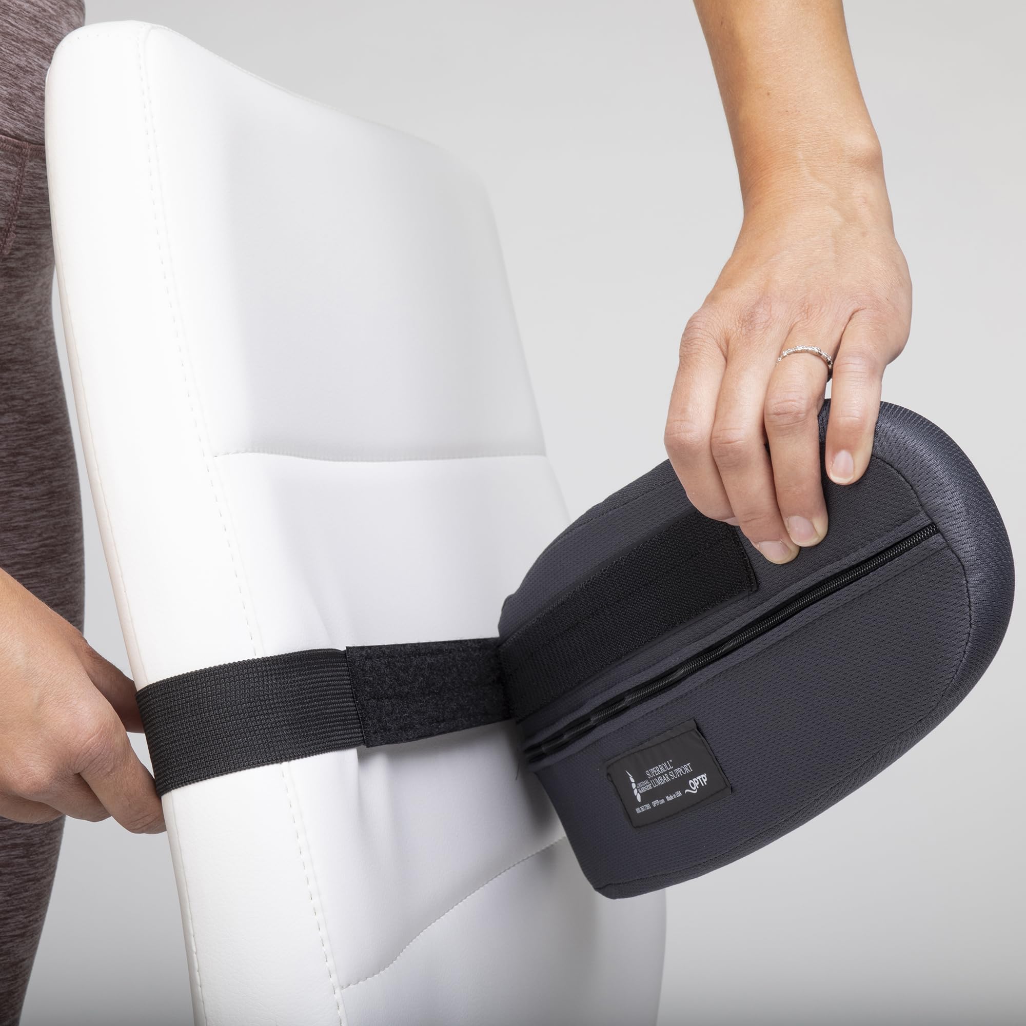 Foto 5 pulgar | Almohada Lumbar Optp The Original Mckenzie Superroll - Venta Internacional.