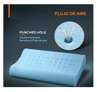 Foto 2 | Almohada Ortopedica Gel Dreamlab Neck
