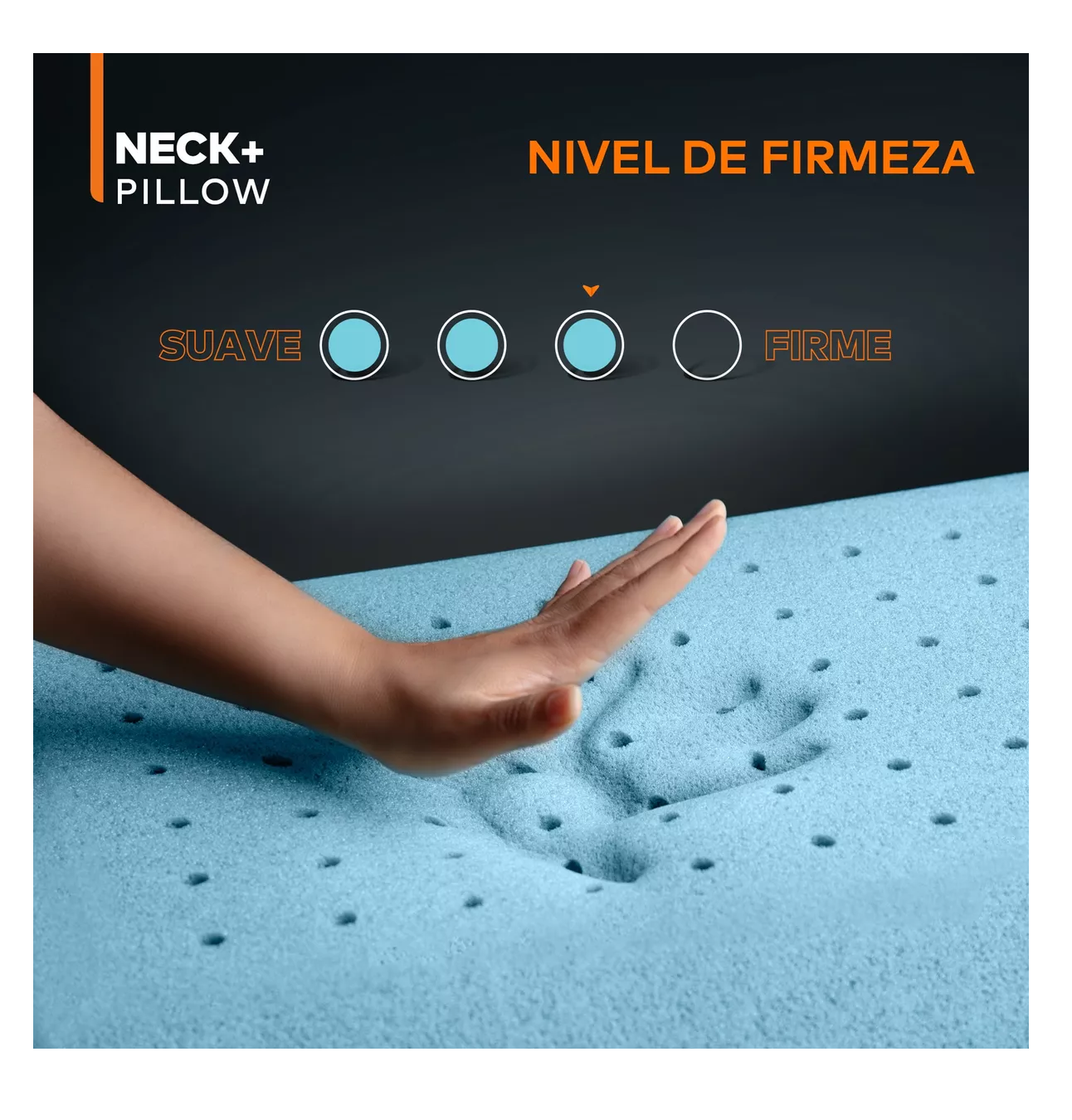 Foto 4 pulgar | Almohada Ortopedica Gel Dreamlab Neck