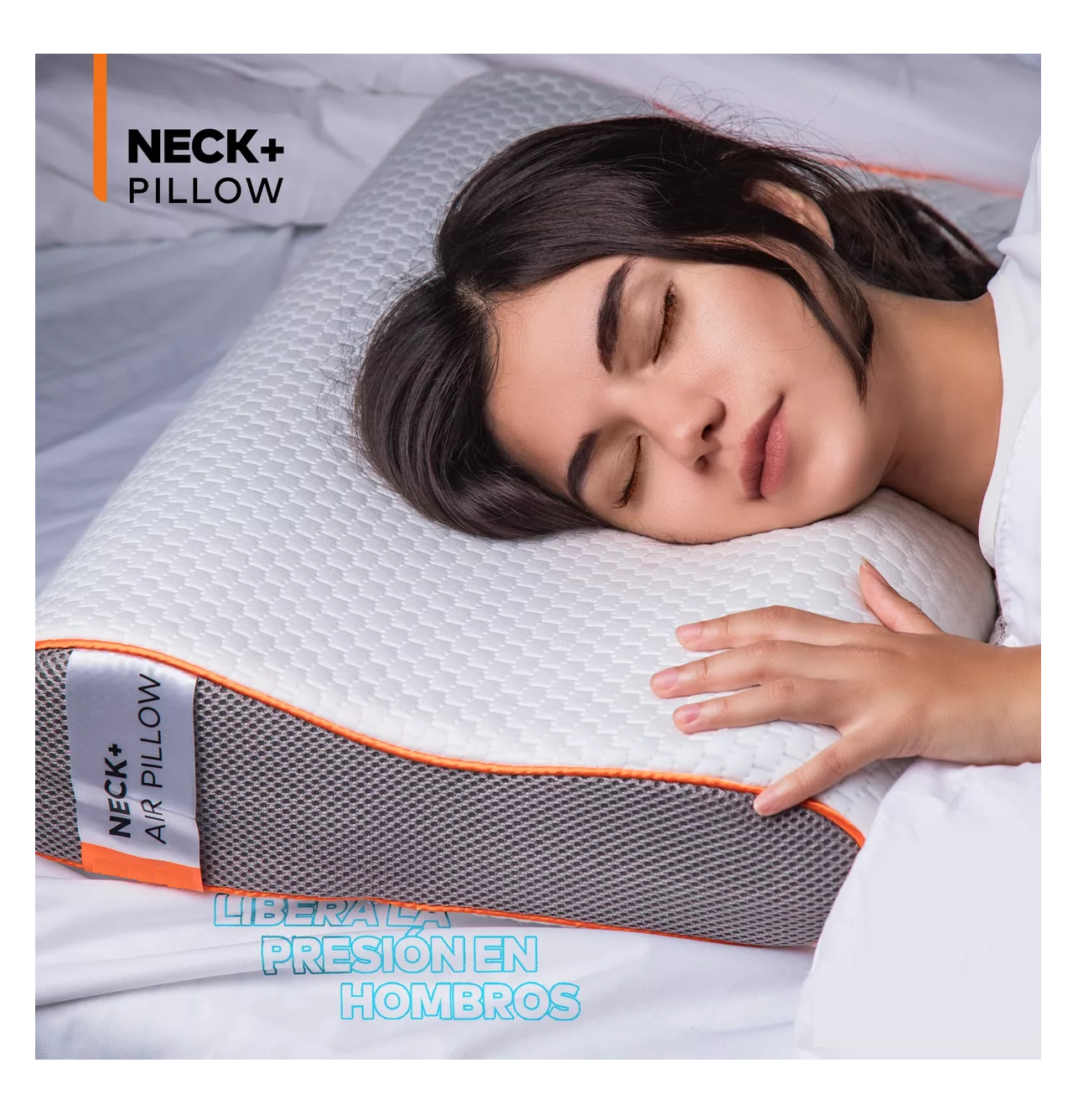 Foto 6 pulgar | Almohada Ortopedica Gel Dreamlab Neck