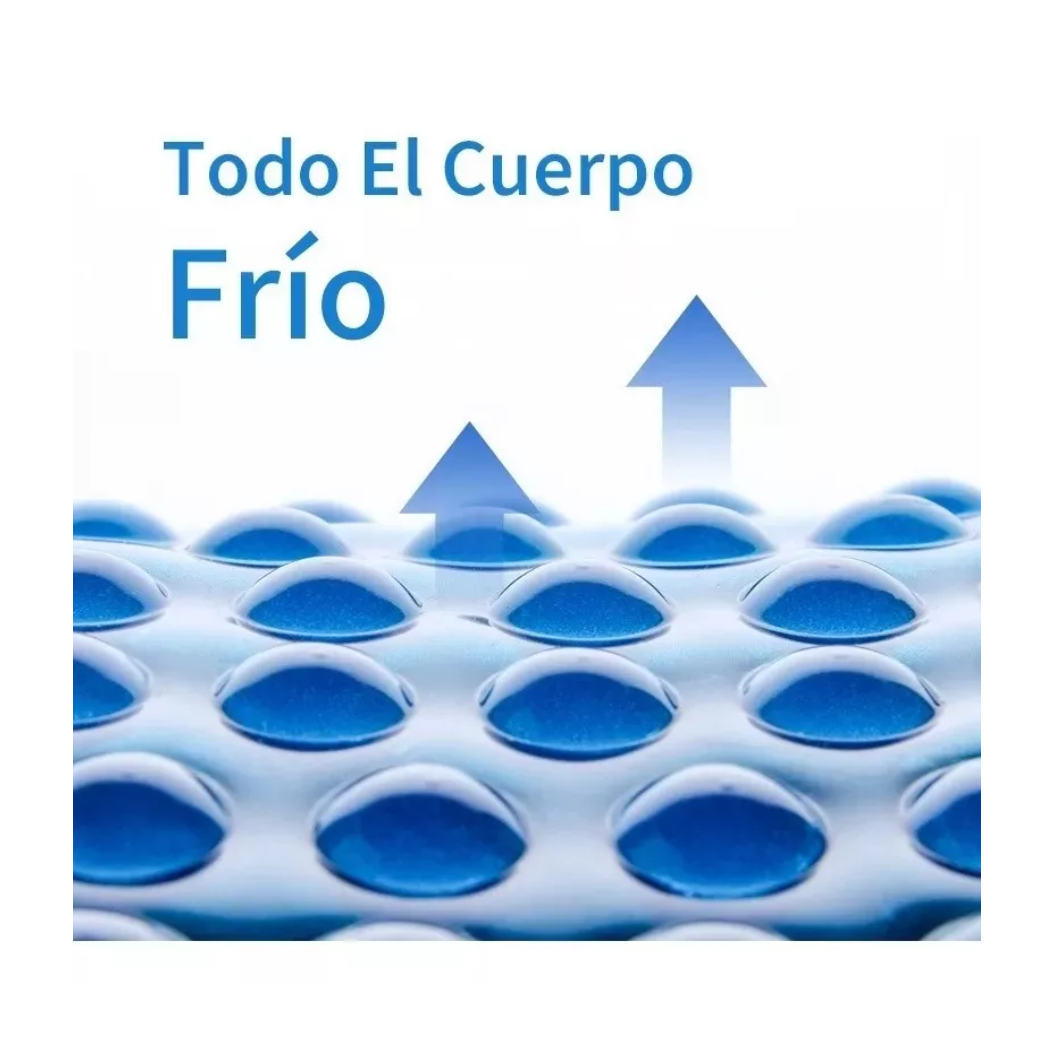 Foto 4 pulgar | Cojín Ortopédico Belug De Gel Negro