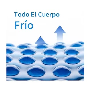 Foto 3 | Cojín Ortopédico Belug De Gel Negro