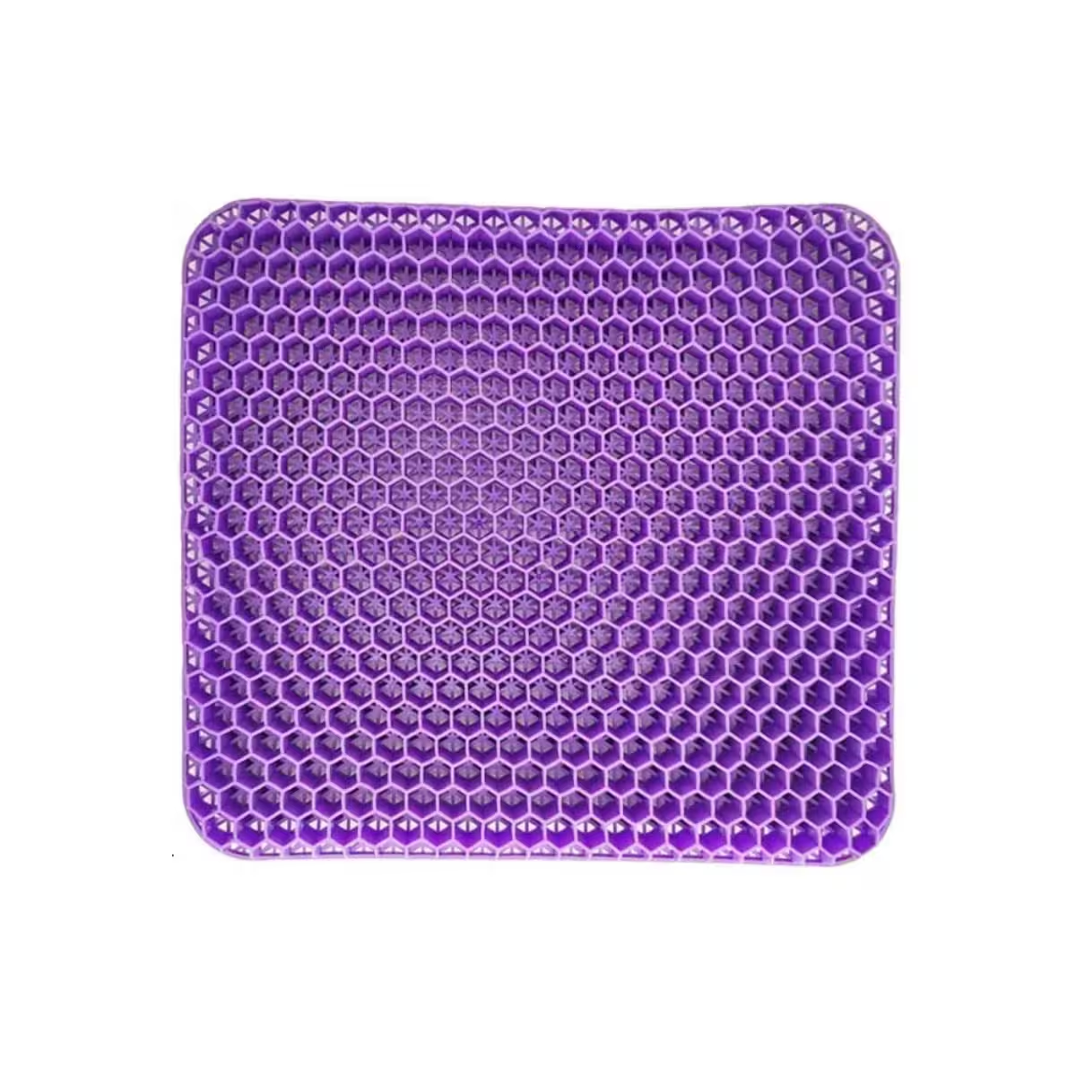 Foto 1 | Cojín Ortopédico Flexible Gel Transpirable para Coxis y Hemorroides Morado
