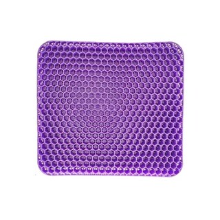 Foto 1 | Cojín Ortopédico Flexible Gel Transpirable para Coxis y Hemorroides Morado