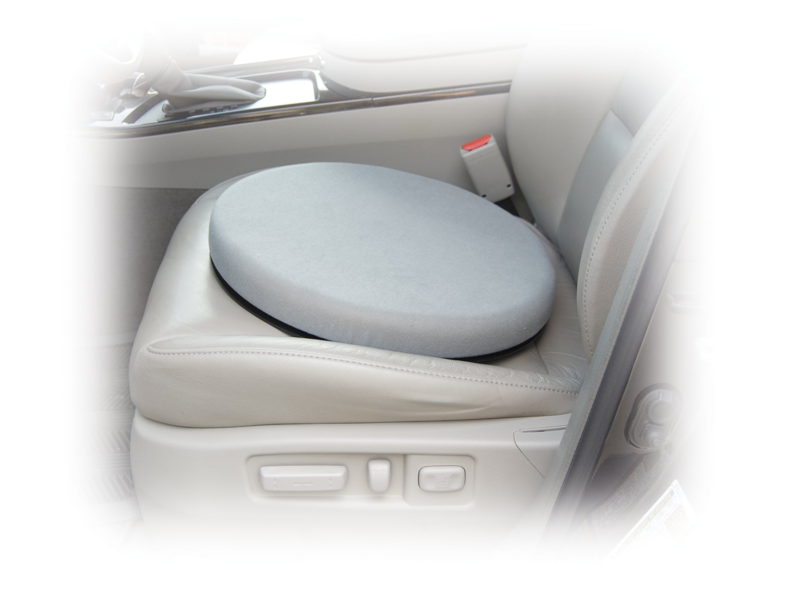 Foto 4 pulgar | Asiento Giratorio Cushion Drive Medical Deluxe Gris Oscuro - Venta Internacional.