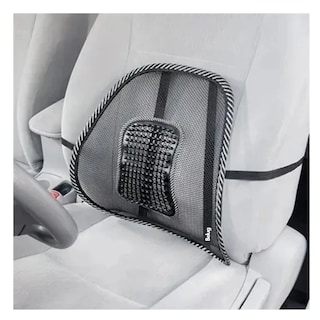 Foto 3 | Respaldo Asiento Lumbar Soporte Espalda Ciática Postura Belug, Negro